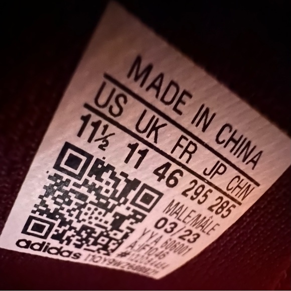 Men’s Adidas Freak 23 INLINE Football Cleats Orange Size 11.5 IF1046 NEW - Picture 9 of 9